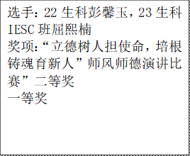 ѡ�֣�22������ܰ��23����IESC������骽�����������˵�ʹ����������������ˡ�ʦ��ʦ���ݽ����������Ƚ�һ�Ƚ�